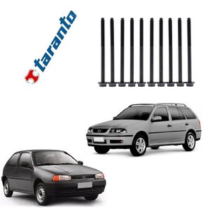 Jogo parafuso cabeçote gol 1.0 16v at 2000 2001 2002 2003