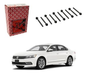 Jogo parafuso cabeçote jetta tsi 2.0 16v 2016 2017 2018