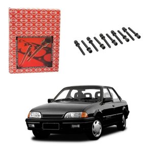 Jogo parafuso cabeçote monza 2.0 1991 1992 1993 1994 1995