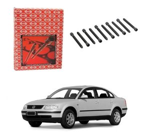 Jogo parafuso cabeçote passat 1.8 20v 1998 1999 2000