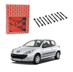 Jogo parafuso cabeçote peugeot 207 1.4 8v 2015
