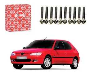 Jogo parafuso cabeçote peugeot 306 2.0 16v 1999