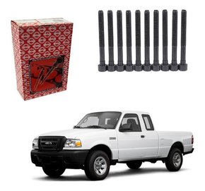 Jogo parafuso cabeçote ranger 2.3 16v duratec 2011 2012