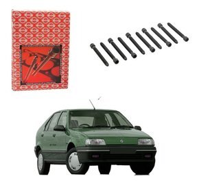 Jogo parafuso cabeçote renault 19 1.8 8v 1994 1995