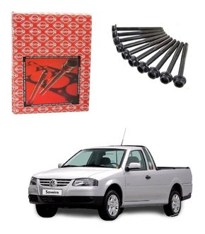 Jogo parafuso cabeçote saveiro 1.6 8v 2012 2013 2014