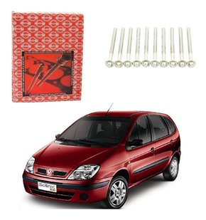 Jogo parafuso cabeçote scenic 1.6 16v 2003 2004 2005 2006