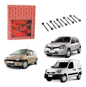 Jogo parafuso cabeçote twingo 1.0 8v 1998 1999 2000 2001