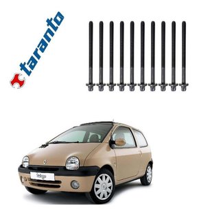 Jogo parafuso cabeçote twingo 1.0 8v d7d 1999 2000 2001