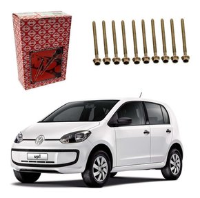 Jogo parafuso cabeçote vw up 1.0 12v 3 cil 2015 2016 2017