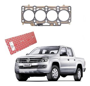 Junta cabeçote 3 pic vw amarok 2.0 16v diesel 2012 2013