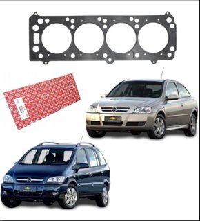 Junta cabeçote astra hatch sedan 2.0 8v 2003 2004 2005