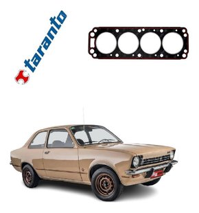 Junta cabeçote chevette 1.4/1.6 1973 a 1991 1992 1993 1994