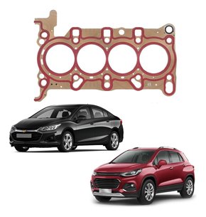 Junta cabeçote cruze tracker 1.4 16v turbo 2017 18 2019 aço