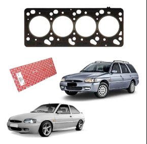 Junta cabeçote escort zetec 1.8 16v 1997 1998 1999 2000