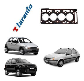 Junta cabeçote fiesta 1.0 zetec rocam 2002 2003 2004 2005