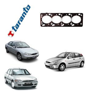 Junta cabeçote focus 1.8 16v zetec 2000 2001 2002 2003 2004