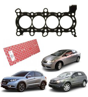Junta cabeçote honda cr-v 2.0 16v 2013 2014 2015 2016