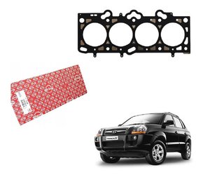 Junta cabeçote hyundai tucson 2.0 g4gc 2008 2009 2010
