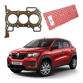 Junta cabeçote kwid 1.0 12v 3cil chapa 2017 2018 2019 2020