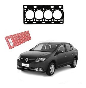 Junta cabeçote logan 1.0 16v 2014 2015 2016