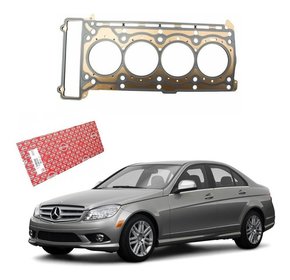 Junta cabeçote mercedes c200 1.8 16v 2006 2007 2008 2009