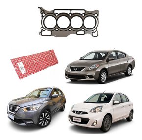 Junta cabeçote nissan kicks 1.6 16v 2017 2018 2019 chapa