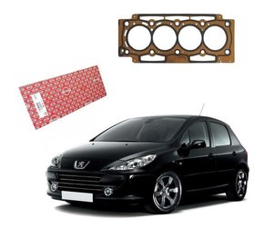 Junta cabeçote peugeot 307 2.0 16v 2007 2008 2009 2010 2011