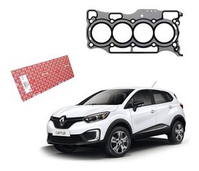 Junta cabeçote renault captur 1.6 16v 2017 2018 2019 2020