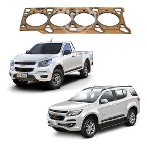 Junta cabecote s10 trailblazer 2.8 16v diesel 2014/2018 1pic