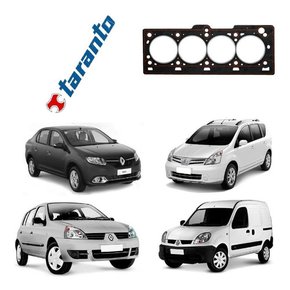 Junta cabeçote sandero 1.6 16v 2008 2009 2010 2011 2012