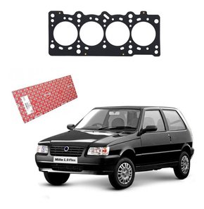 Junta cabeçote uno 1.3 8v fire 2008 2009 2010 2011 2012