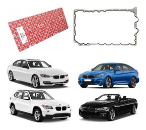 Junta carter bmw 320i 2.0 16v 2012 2013 2014 2015