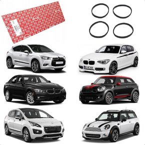 Junta coletor admissao citroen ds5 1.6 16v 2013 2014 2015