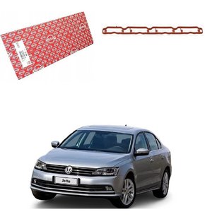 Junta coletor admissao jetta tsi 2.0 16v 2011 2012 2013