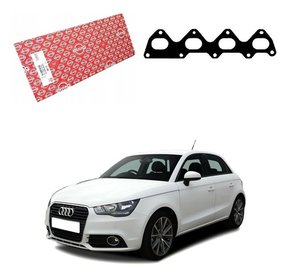 Junta coletor escape audi a1 1.4 16v 2011 12 2013 2014 2015