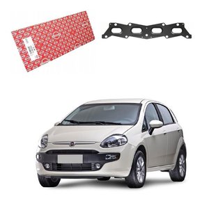 Junta coletor escape punto 1.4 16v t-jet 2013 2014 2015/2016