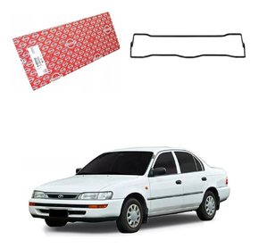 Junta da tampa de válvula corolla 1.6 16v 4a-fe 1993