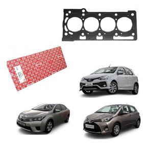 Junta de cabeçote toyota corolla etios yaris 1.3 16v chapa