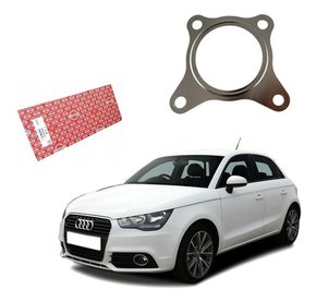 Junta de saída da turbina audi a1 1.4 16v 2011 2012 a 2015