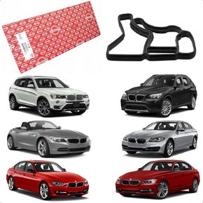 Junta filtro oleo bmw 328i 2.0 16v 2012 2013 2014 até 2018