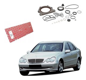 Junta inferior motor c/ ret. mercedes c180 w203 1.8 16v 2005