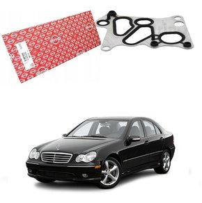 Junta radiador oleo mercedes c180 1.8 16v 2005 2006 2007