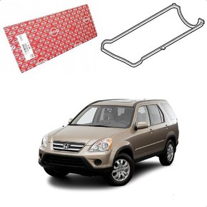 Junta tampa de válvula honda crv 2.4 16v 2001 2002 2003