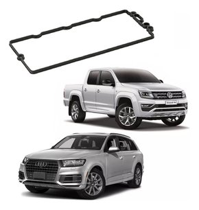 Junta tampa valv audi q7 3.0 v6 tdi 2019 esquerda cil 4 ao 6