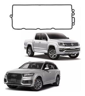 Junta tampa valvula audi q7 3.0 v6 tdi 2019 direita cil 1a 3