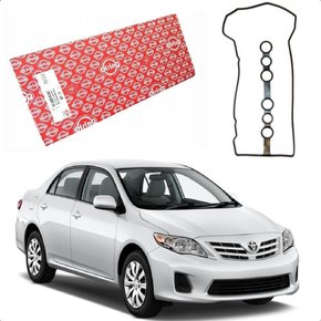 Junta tampa valvula corolla 1.6 16v 3zz 2007 2008 2009 2010