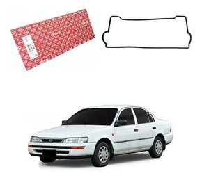 Junta tampa válvula corolla 1.6 16v 92 1993 1994 1995 a 1999