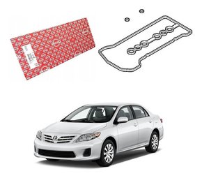 Junta tampa válvula corolla 1.8 16v 2009 2010 2011 2012