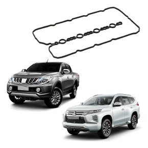 Junta tampa válvula l200 triton pajero sport 2.4 diesel 4n15