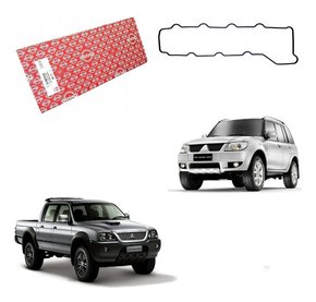 Junta tampa válvula pajero sport 2.8 8v 99 2000 2001 a 2006